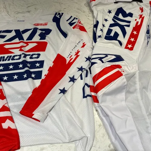 FXR Revo 2023 Pant and jersey combo 
