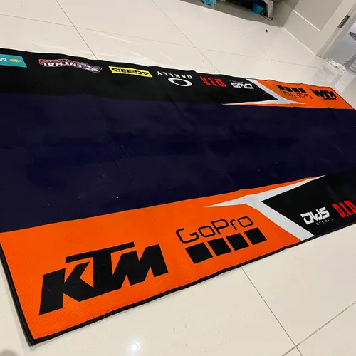 KTM Pit Display Mat 