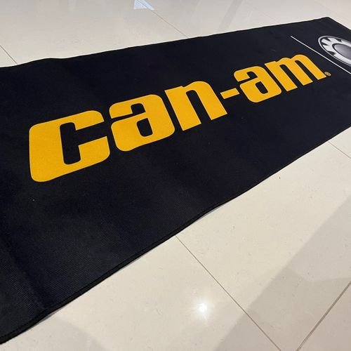 SuperCool Can-Am Motorcycle Mat  24" x 6.5' 