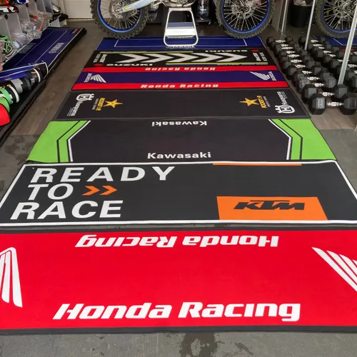 Honda Racing Pit Display mats 