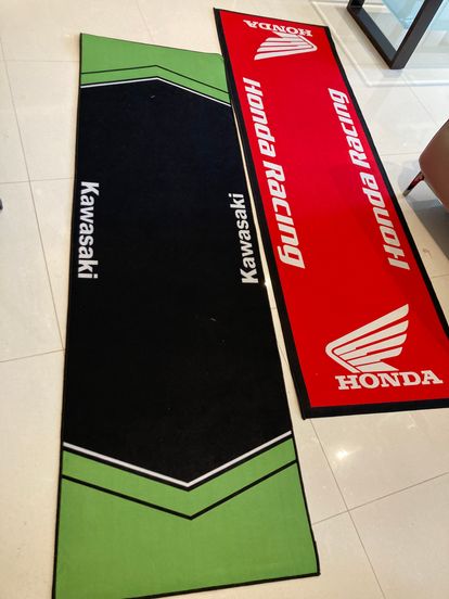 Super cool Motocross Pit Mats 