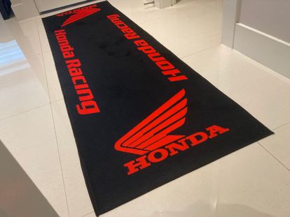 Super cool Motocross Pit Mats 