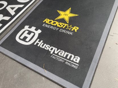 Super cool Motocross Pit Mats 