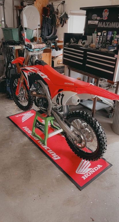 Super cool Motocross Pit Mats 