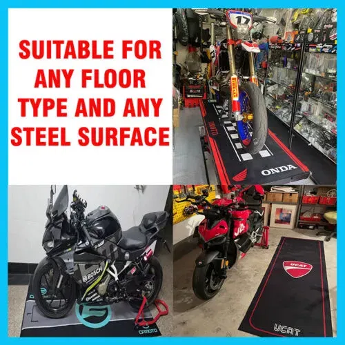 SuperCool Sur-Ron Motorcycle Mat  24" x 6.5' 