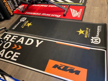 KTM Pit Mat 