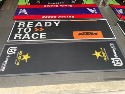 KTM Pit Mat 