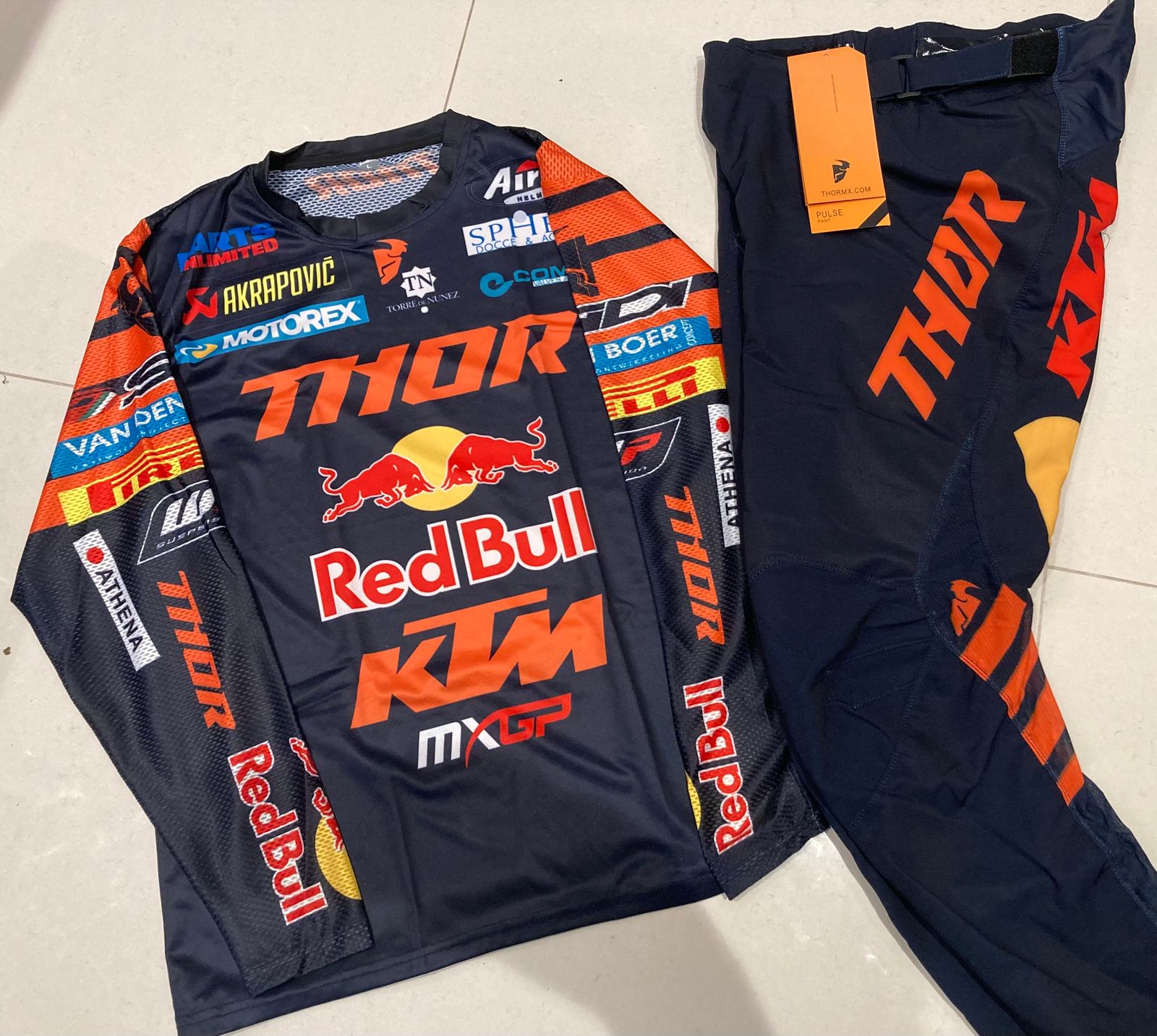 Red bull ktm riding gear 2025