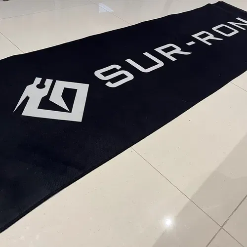 SuperCool Sur-Ron Motorcycle Mat  24" x 6.5' 