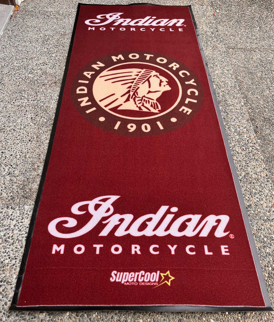 SuperCool - Indian-  shop display  mats - Large -32" x 6.5' 