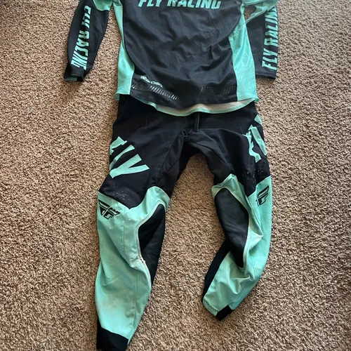 Fly Racing Gear Combo - Size L/34
