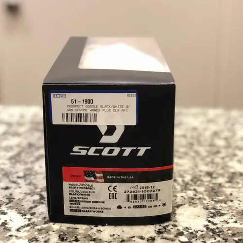 Scott Prospect Goggles