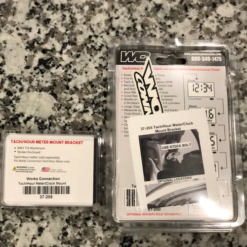 Works Connection Tach/Hr Meter/Clock