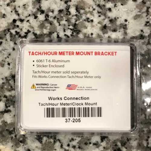 Works Connection Tach/Hr Meter/Clock