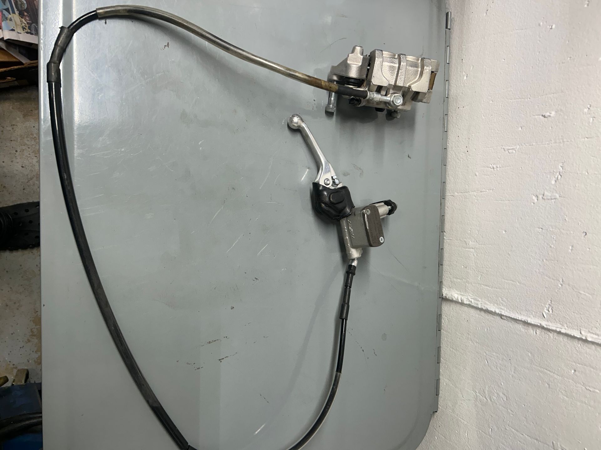 2023 Kawasaki KX250 Front Brake Assembly 