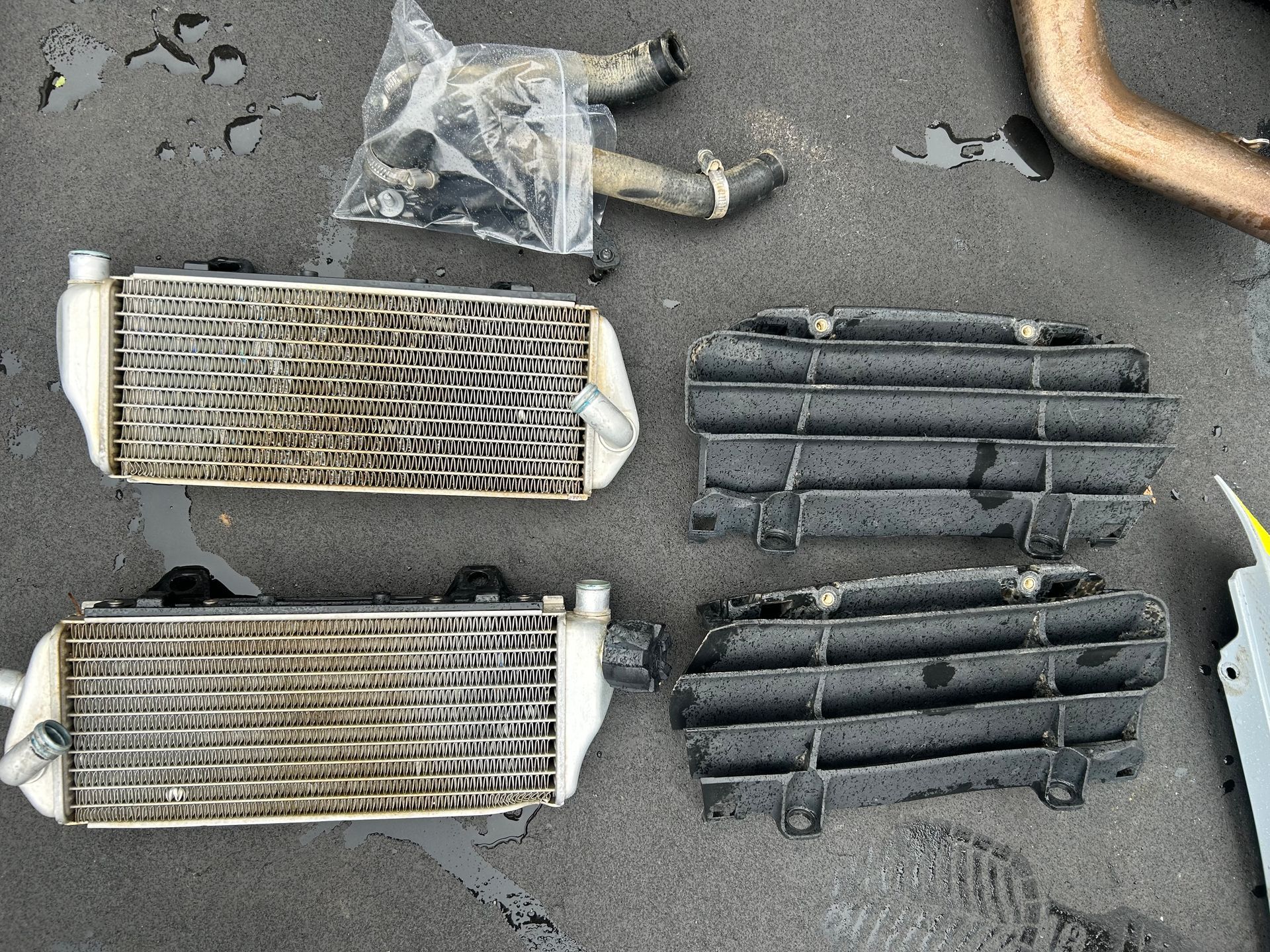 2023 Husqvarna Fc250 Radiators