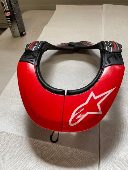 Alpinestars BNS neckbrace  - Size L