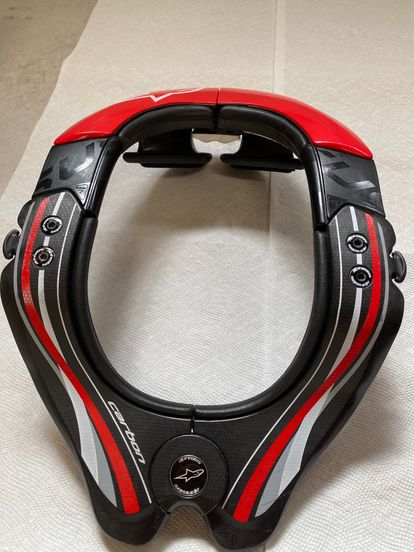 Alpinestars BNS neckbrace  - Size L