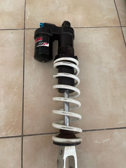 WP Aer 48 Fork And Shock Racetech Spring Conversion Kit