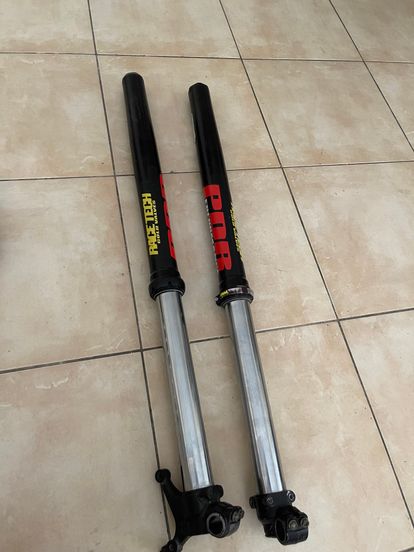 WP Aer 48 Fork And Shock Racetech Spring Conversion Kit