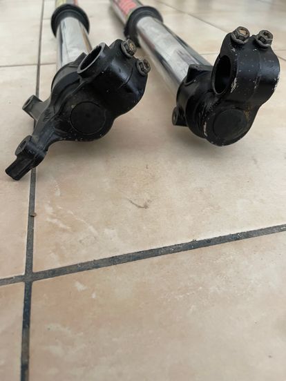 WP Aer 48 Fork And Shock Racetech Spring Conversion Kit