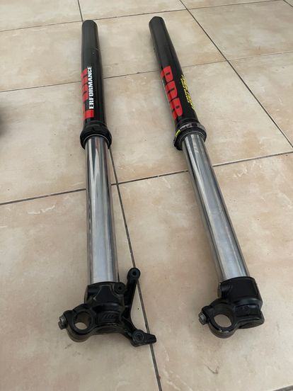 WP Aer 48 Fork And Shock Racetech Spring Conversion Kit