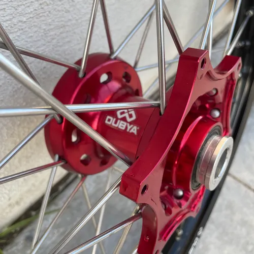 Dubya Edge Wheel Set, Gasgas