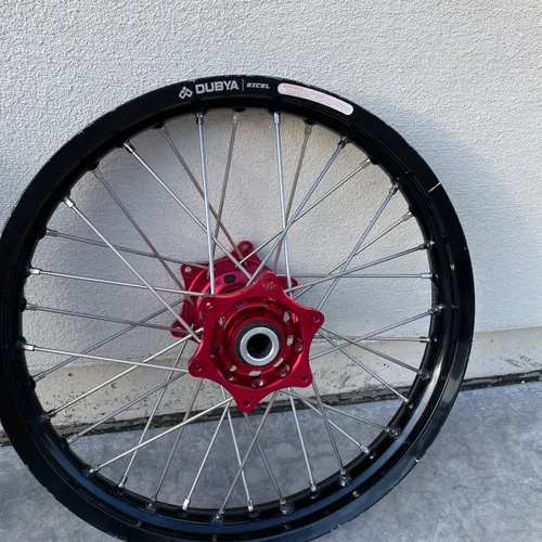 Dubya Edge Wheel Set, Gasgas