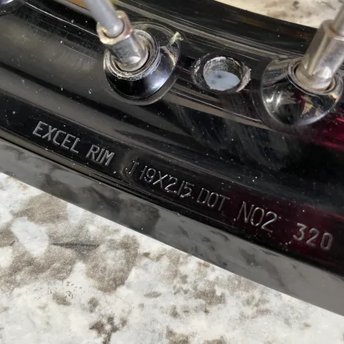 Dubya Edge Wheel Set, Gasgas