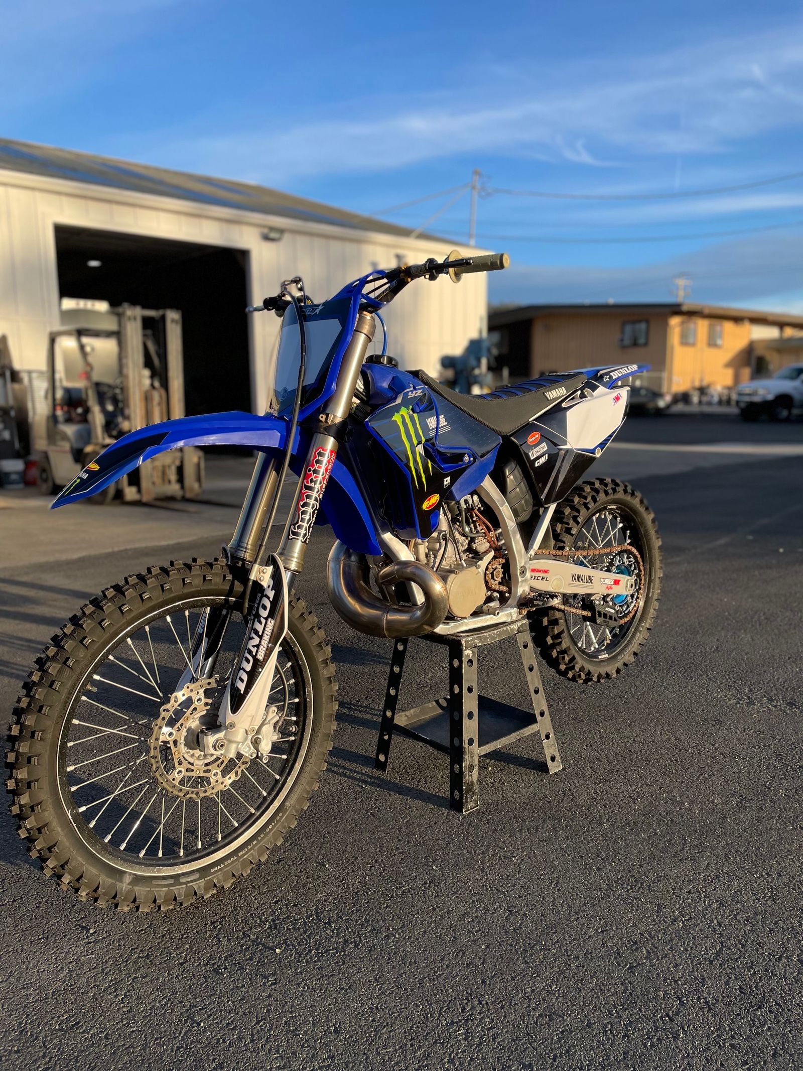 Yamaha yz250 4 store stroke for sale
