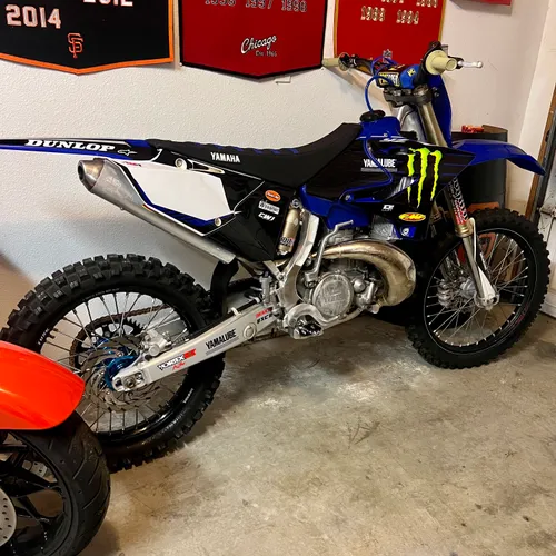 2016 Yamaha YZ250