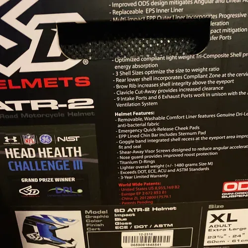 Blue Atr-2 New In Box