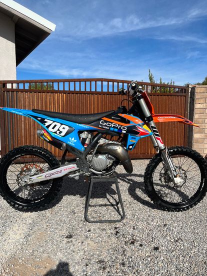 2019 KTM 125 SX