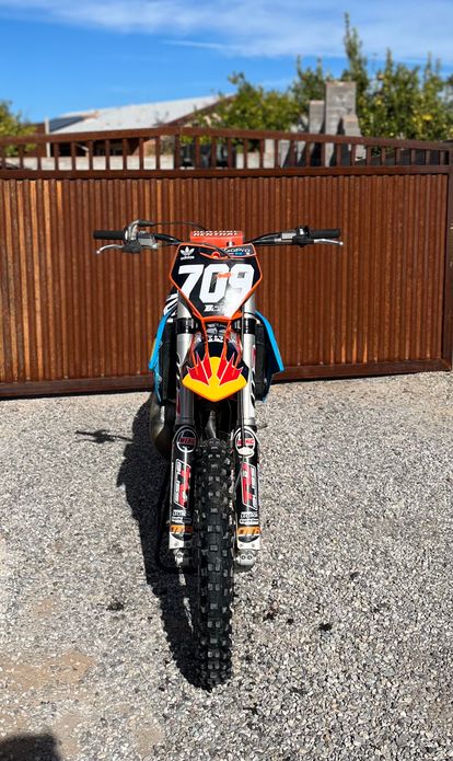 2019 KTM 125 SX