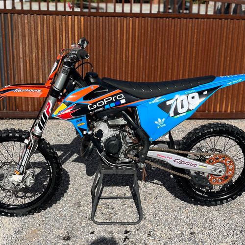 2019 KTM 125 SX
