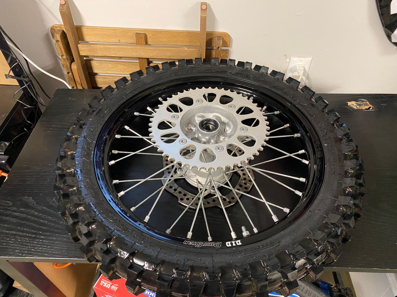 2022 Honda CRF250R DID Wheel Set