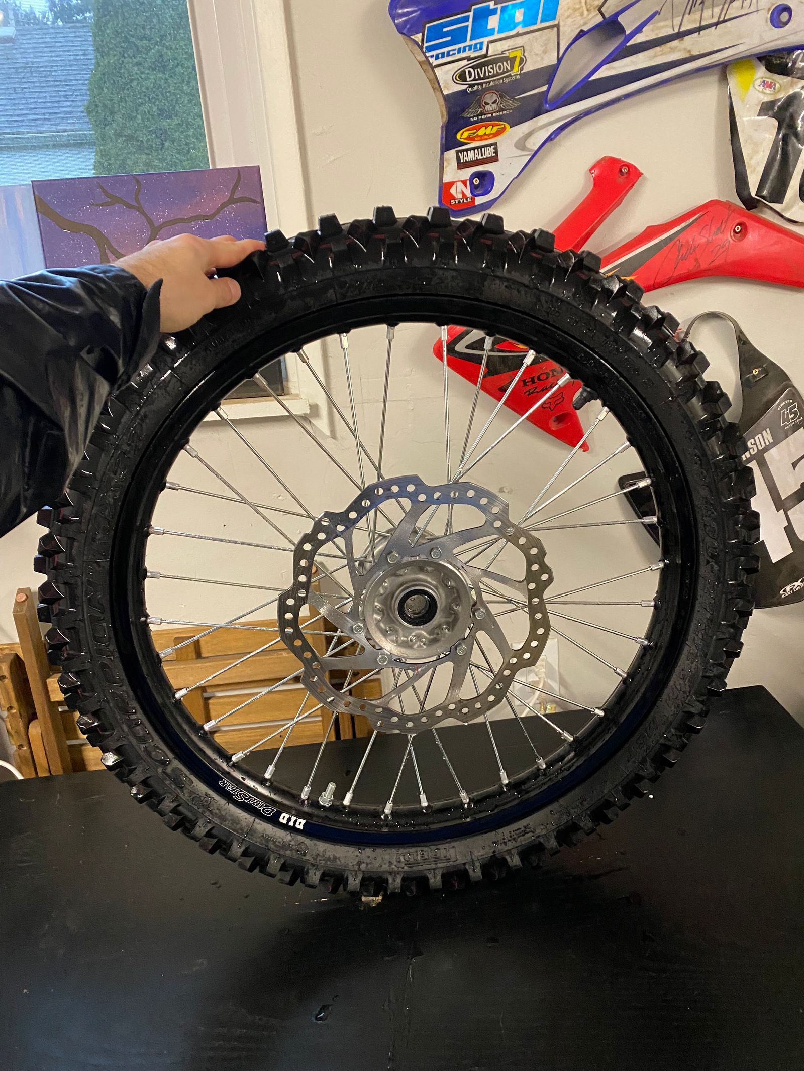 2022 Honda CRF250R DID Wheel Set