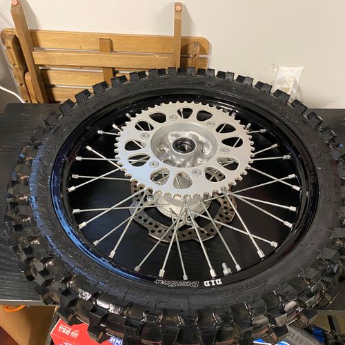 2022 Honda CRF250R DID Wheel Set 2022 Honda CRF250R DID Wheel Set