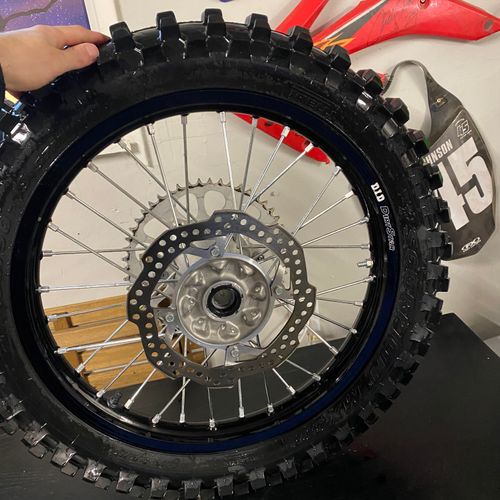 2022 Honda CRF250R DID Wheel Set
