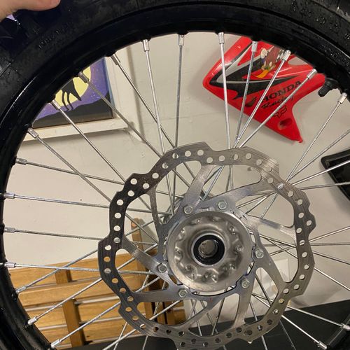 高級品市場 2022 Honda CRF250R DID Wheel Set パーツ