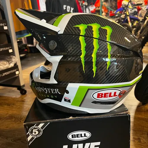 BELL MOTO-10 SPHERICAL MONSTER