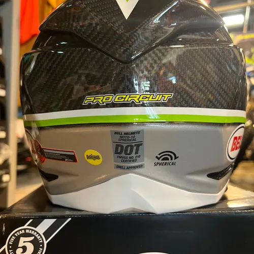 BELL MOTO-10 SPHERICAL MONSTER