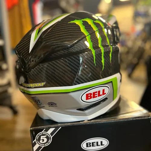 BELL MOTO-10 SPHERICAL MONSTER