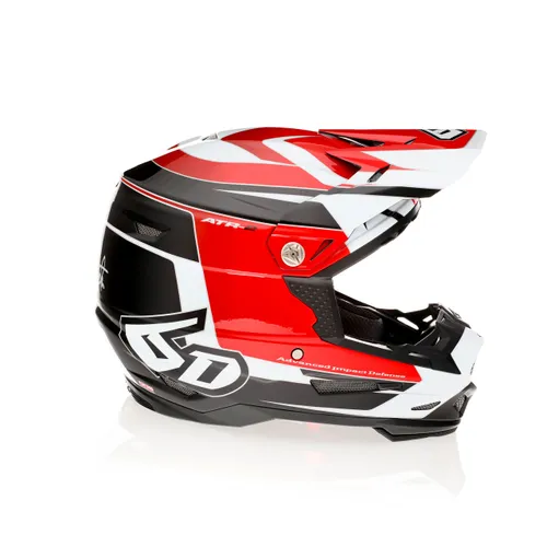 6D ATR-2 Impact Red Colorway Small