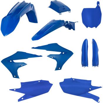 Acerbis FULL Plastic kit BLUE 