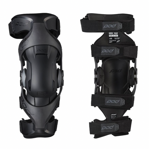 6400 Knee Brace Solid Black