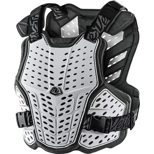 Troy Lee Designs Rockfight Youth Chest Protector White