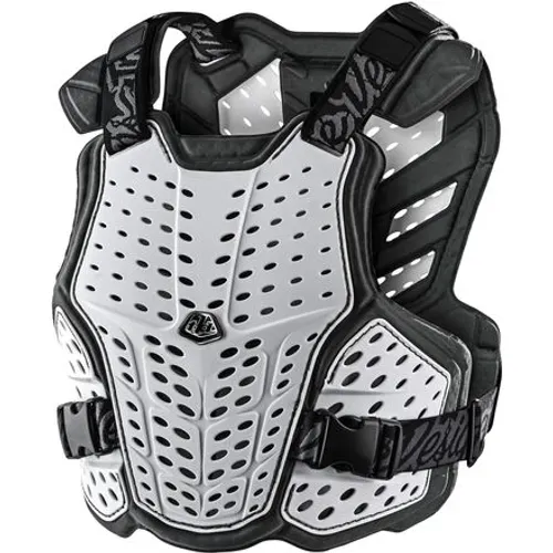 Troy Lee Designs Rockfight Chest Protector White XL/XXL