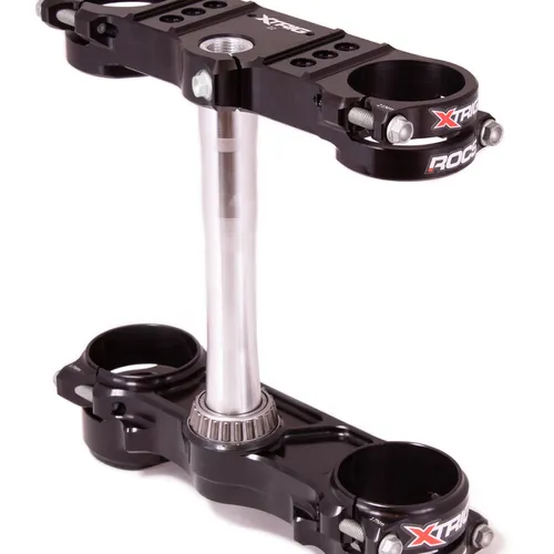 NEW Xtrig triple clamps with bar mounts Black 