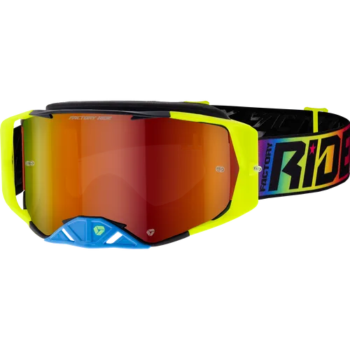 Factory Ride Goggle Spectrum colorway